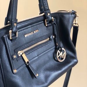 Michael Kors - Authentic Leather Handbag, ⬛️ Med